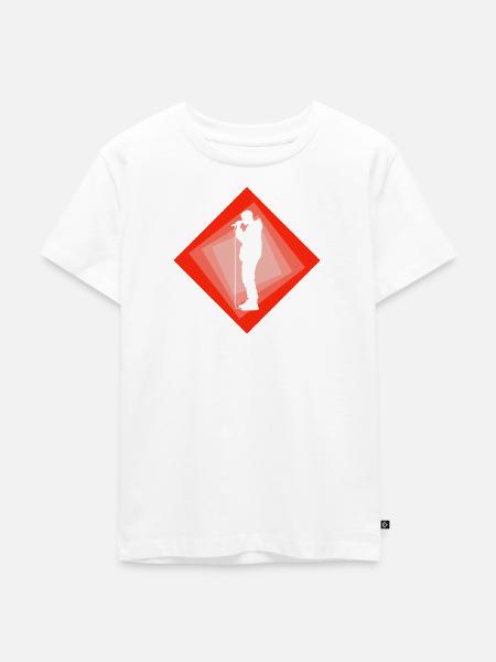 Beatbox Djing Beatboxer - Kinder Premium Bio T-Shirt - Weiß