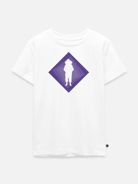 Imker Biene Nektar - Kinder Premium Bio T-Shirt - Weiß