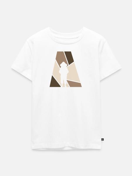 Imker Bienen Nektar - Kinder Premium Bio T-Shirt - Weiß