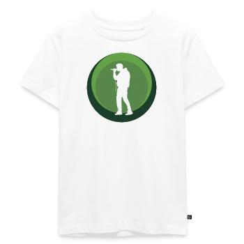 Beatboxing Djing Beatboxer - Kids Premium Organic T-Shirt - white - Front - Hailey (125cm)
