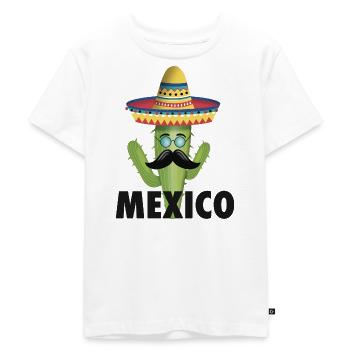 Mexico - Kids Premium Organic T-Shirt - white - Front - Hailey (125cm)