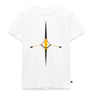 Ramer - T-shirt Premium bio Enfant - blanc - Devant - Hailey (125cm)