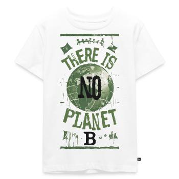 Eco Warrior Statement - Kids Premium Organic T-Shirt - white - Front - Hailey (125cm)