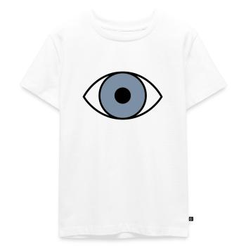 I SEE U - T-shirt Premium bio Enfant - blanc - Devant - Hailey (125cm)
