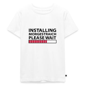 Morgestraich in progress - Kids Premium Organic T-Shirt - white - Front - Hailey (125cm)