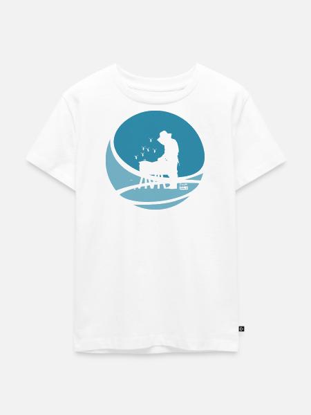 Biene Imker Nektar - Kinder Premium Bio T-Shirt - Weiß