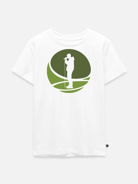 Streetmind Beatboxing - Kinder Premium Bio T-Shirt - Weiß
