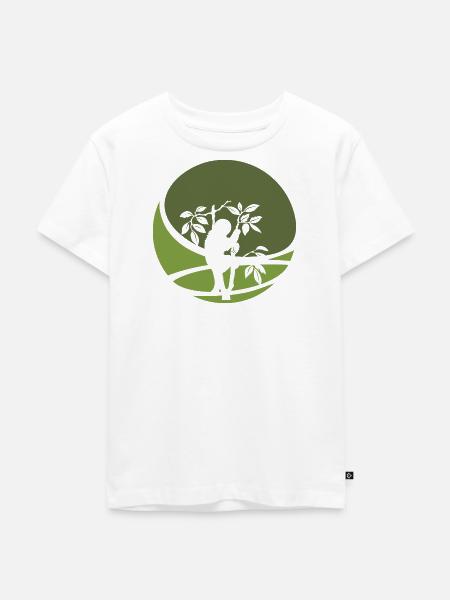 Rest Schlafen Faul - Kinder Premium Bio T-Shirt - Weiß