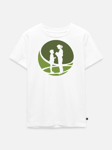 Grundschullehrer Schule Abi - Kinder Premium Bio T-Shirt - Weiß