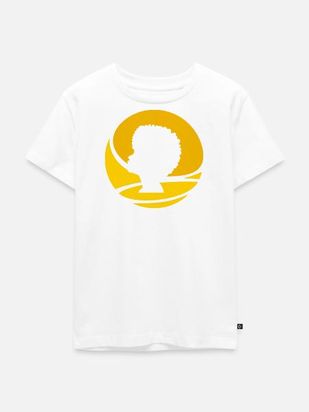 70s - Kinder Premium Bio T-Shirt - Weiß