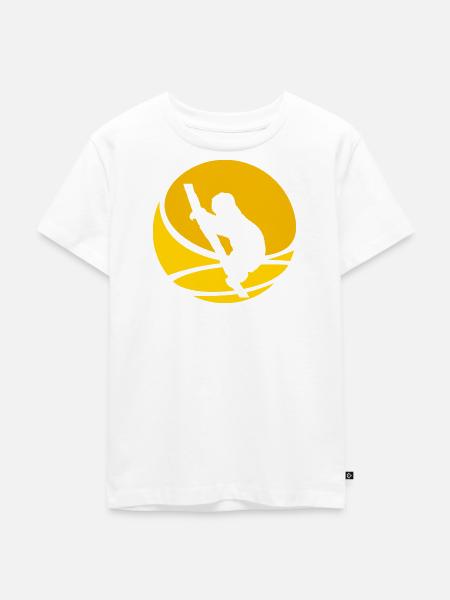 Rest Chill Müdigkeit - Kinder Premium Bio T-Shirt - Weiß