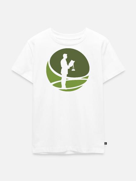 Gericht Absatz Behandlung - Kinder Premium Bio T-Shirt - Weiß