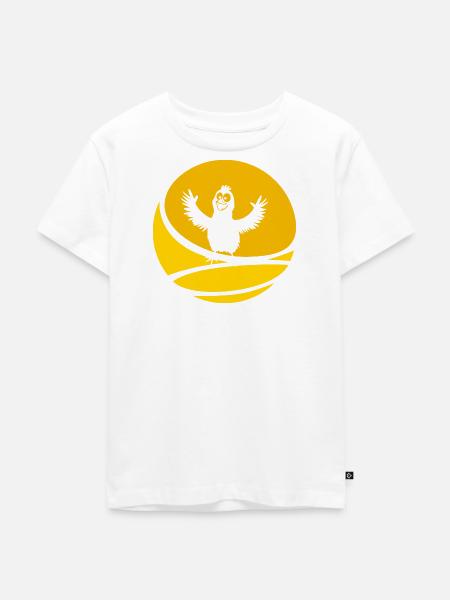 Kücken Ei Ostern - Kinder Premium Bio T-Shirt - Weiß