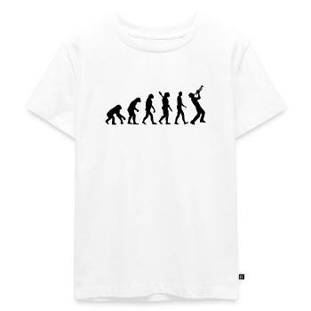 Evolution Trompette - T-shirt Premium bio Enfant - blanc - Devant - Hailey (125cm)