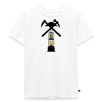 Mineur - T-shirt Premium bio Enfant - blanc - Devant - Hailey (125cm)