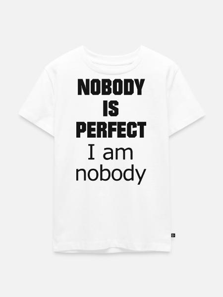 Lustige Sprüche Meme - Kinder Premium Bio T-Shirt - Weiß