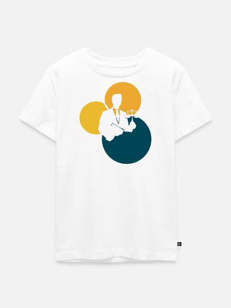 Recht Gericht Versicherung - Kinder Premium Bio T-Shirt - Weiß