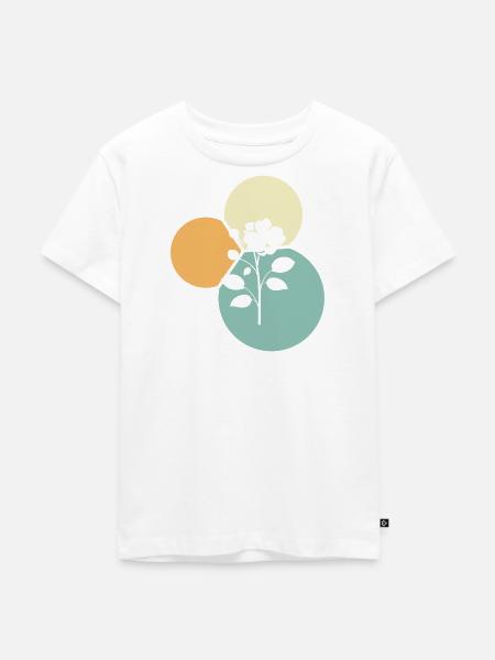 Florist Botanisch Hobbygärtner - Kinder Premium Bio T-Shirt - Weiß