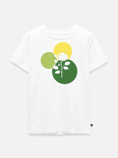 Florist Botanisch Gartenbau - Kinder Premium Bio T-Shirt - Weiß