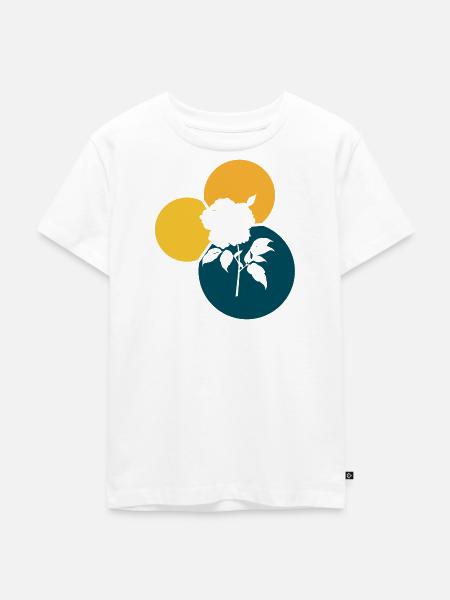 Florist Botanisch - Kinder Premium Bio T-Shirt - Weiß