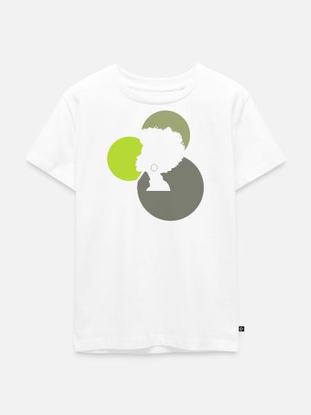 Soul 70s Funky - Kinder Premium Bio T-Shirt - Weiß