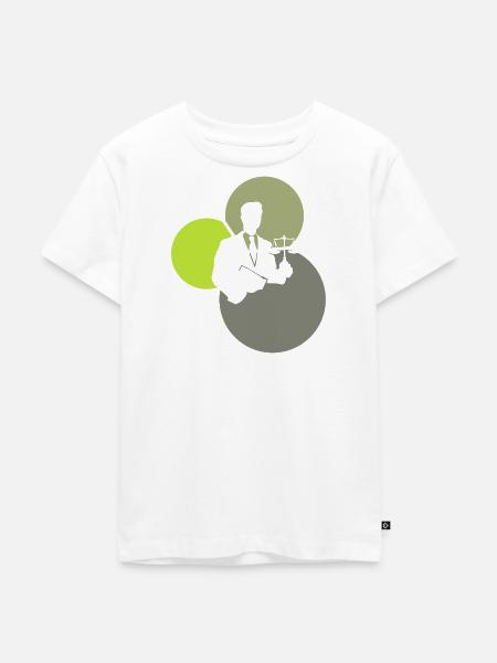 Richter Anwalt Gericht - Kinder Premium Bio T-Shirt - Weiß