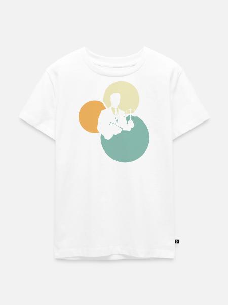 Gericht Recht Behandlung - Kinder Premium Bio T-Shirt - Weiß