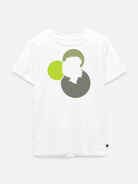 Soul Afro Beat - Kinder Premium Bio T-Shirt - Weiß