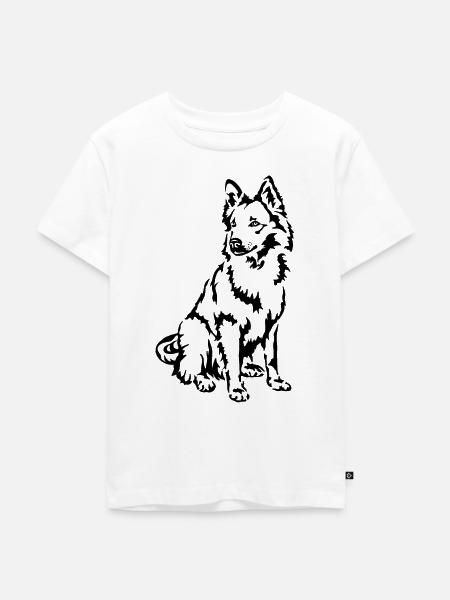 Harzer Fuchs - Kinder Premium Bio T-Shirt - Weiß