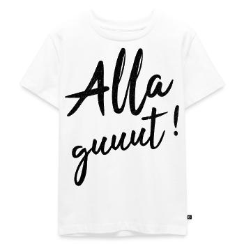 Alla Gut Badisch Badner Baden Geschenk - Kinder Premium Bio T-Shirt - Weiß - Vorne - Hailey (125cm)