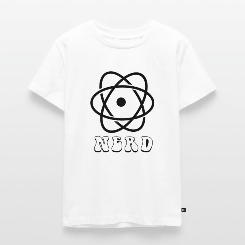 Nerd per la scienza - nerd per la scienza Maglietta ecologica premium per bambini