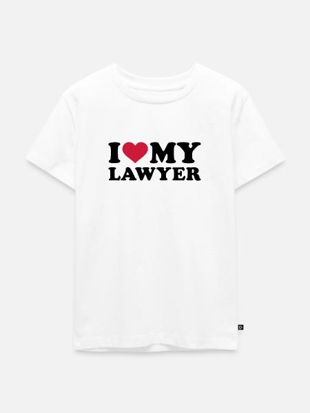 Anwalt - Kinder Premium Bio T-Shirt - Weiß