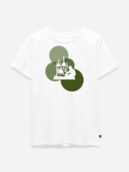 Molekül Biochemie Biochemiker - Kinder Premium Bio T-Shirt - Weiß