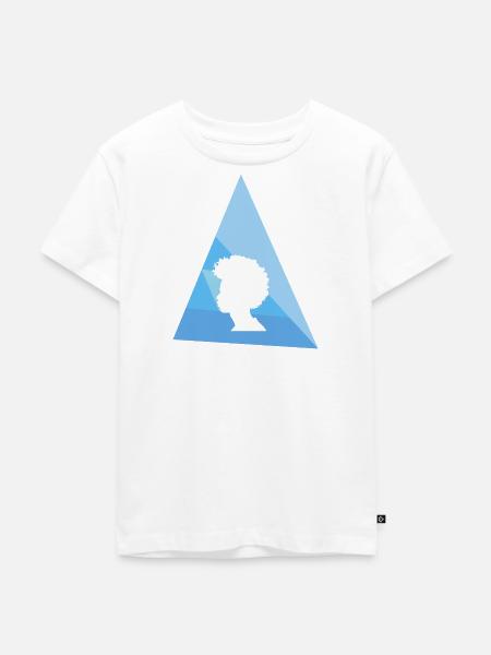 Funky 70s - Kinder Premium Bio T-Shirt - Weiß