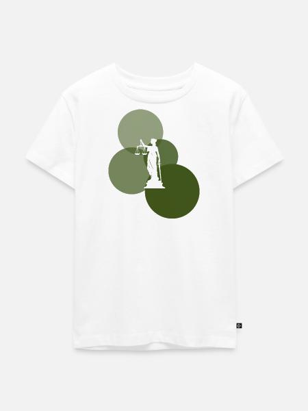 Anwalt Versicherung - Kinder Premium Bio T-Shirt - Weiß