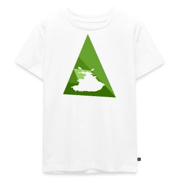 Jetski Wakeskating - Kinder Premium Bio T-Shirt - Weiß - Vorne - Hailey (125cm)