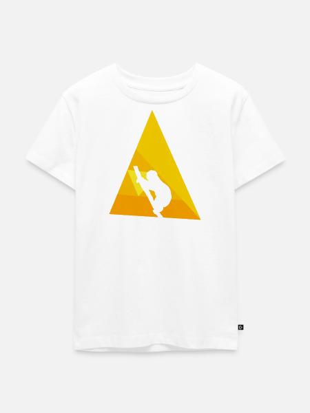 Rest Faul - Kinder Premium Bio T-Shirt - Weiß