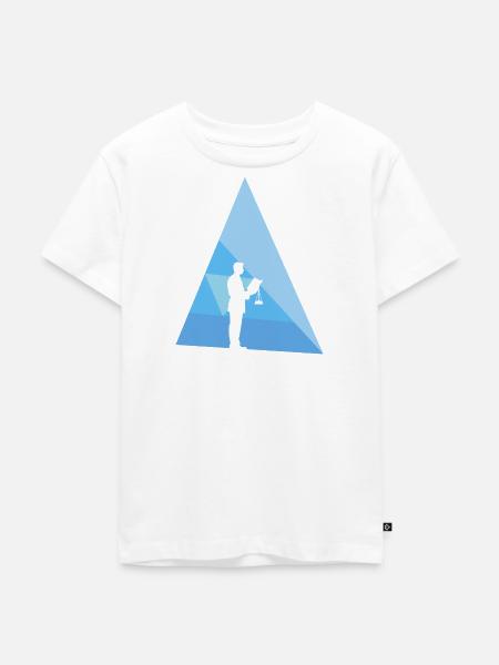 Gericht Recht - Kinder Premium Bio T-Shirt - Weiß