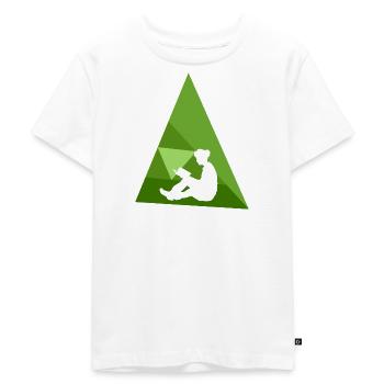 Livre Lecture Littérature - T-shirt Premium bio Enfant - blanc - Devant - Hailey (125cm)