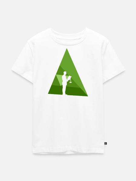 Recht Richter Behandlung - Kinder Premium Bio T-Shirt - Weiß