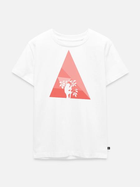 Rest Schlafen Faultier - Kinder Premium Bio T-Shirt - Weiß