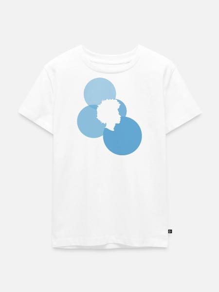Soul Funky Groove - Kinder Premium Bio T-Shirt - Weiß