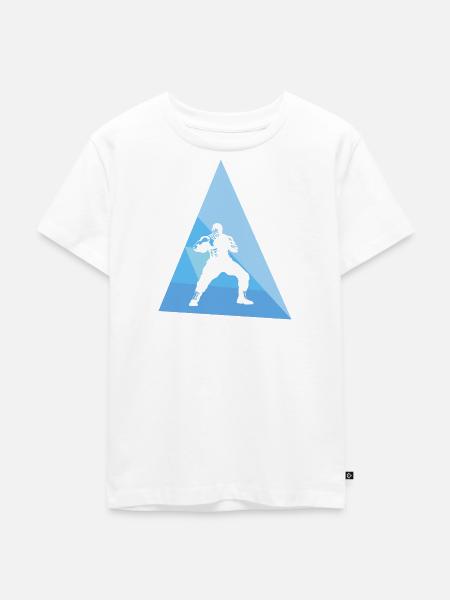 Jiujitsu Grappling - Kinder Premium Bio T-Shirt - Weiß