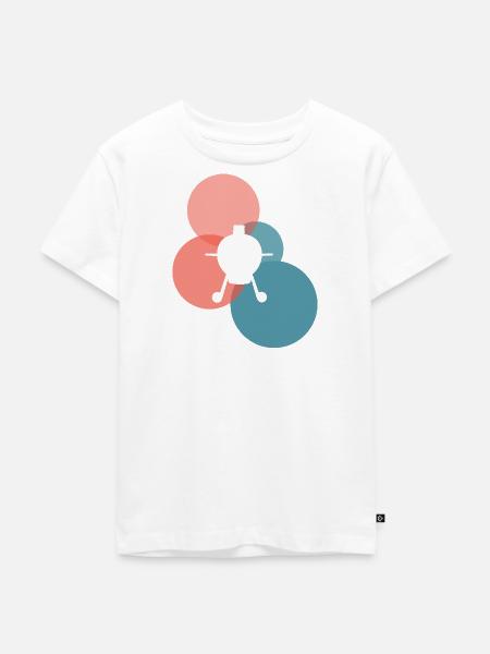 BBQ Grillfleisch Grillmeister - Kinder Premium Bio T-Shirt - Weiß