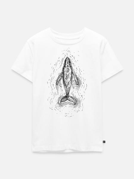 Timmy-Hope März 2026 - Kinder Premium Bio T-Shirt - Weiß