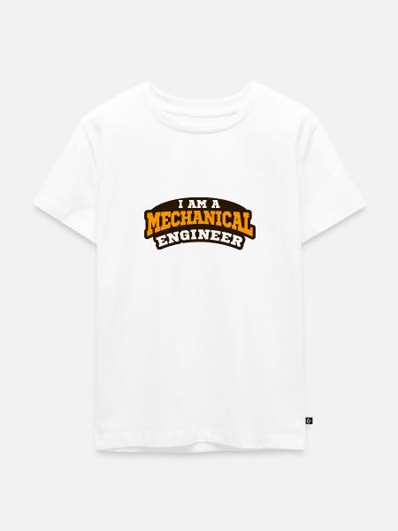 Mechatroniker - Kinder Premium Bio T-Shirt - Weiß