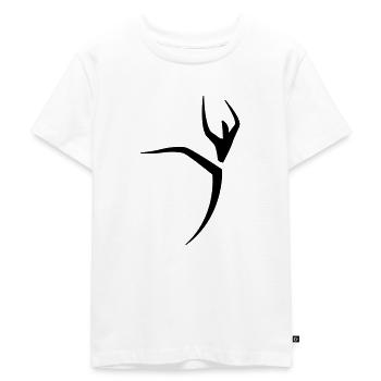 Grimpeur - T-shirt Premium bio Enfant - blanc - Devant - Hailey (125cm)