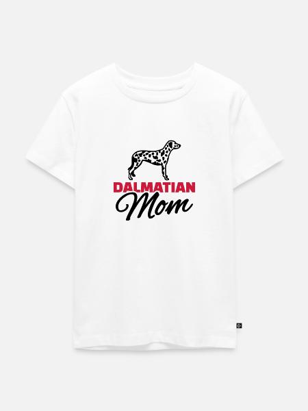 Dalmatiner - Kinder Premium Bio T-Shirt - Weiß