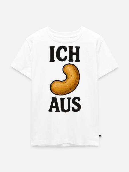 Ich Flip aus - Kinder Premium Bio T-Shirt - Weiß