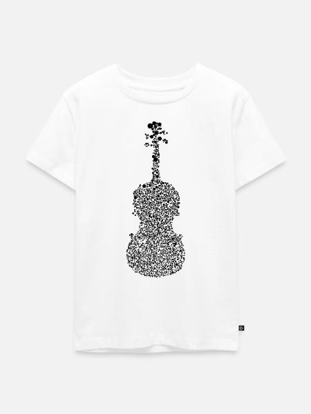 Cello - Kinder Premium Bio T-Shirt - Weiß
